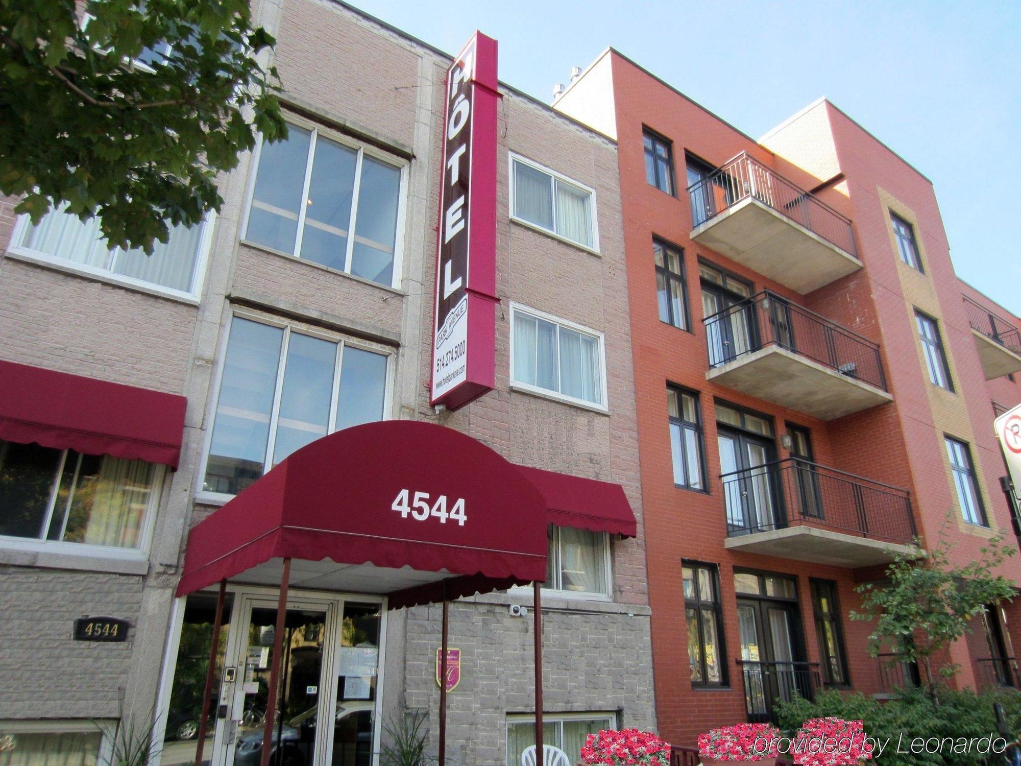 Hotel Park Avenue Montreal Bagian luar foto